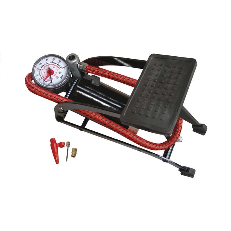 Inflador de pie 100 psi Majic