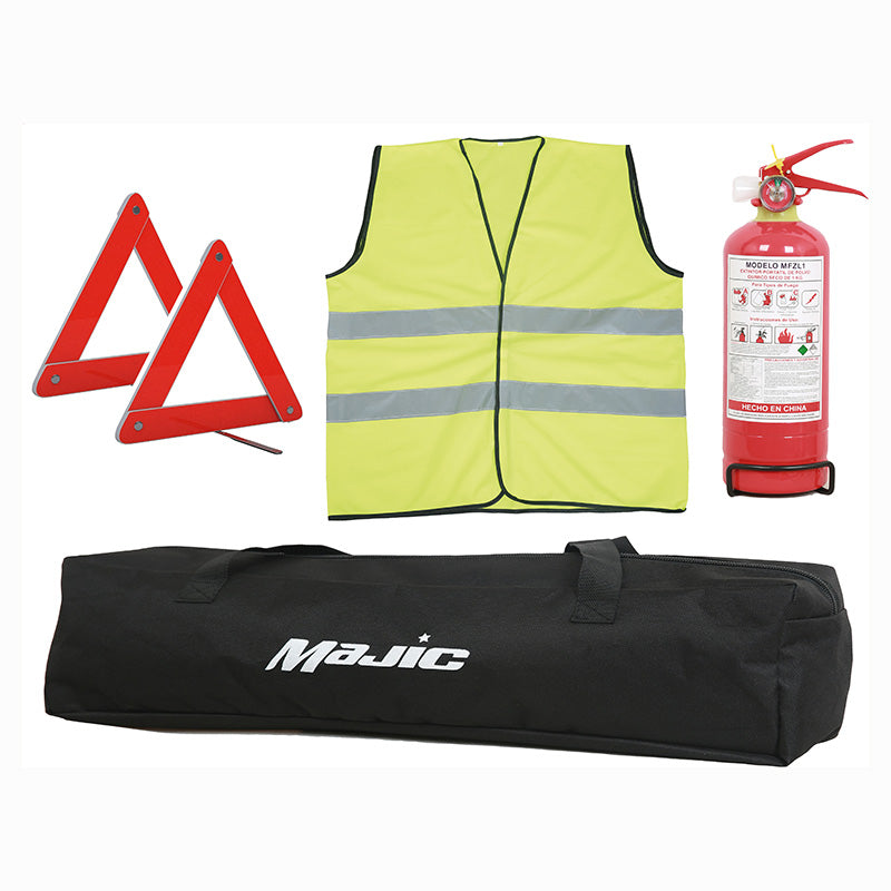 Majic 4-piece Automotive Assistance Kit