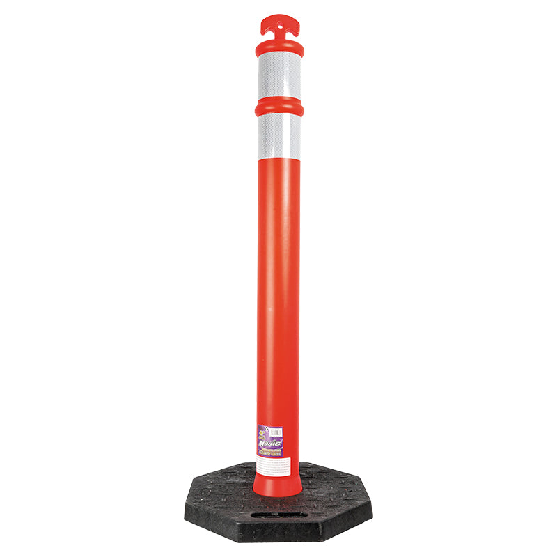 Safety Beacon with 120 cm Reflective Tape Majic