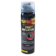 Tire sealant with cap for hoses