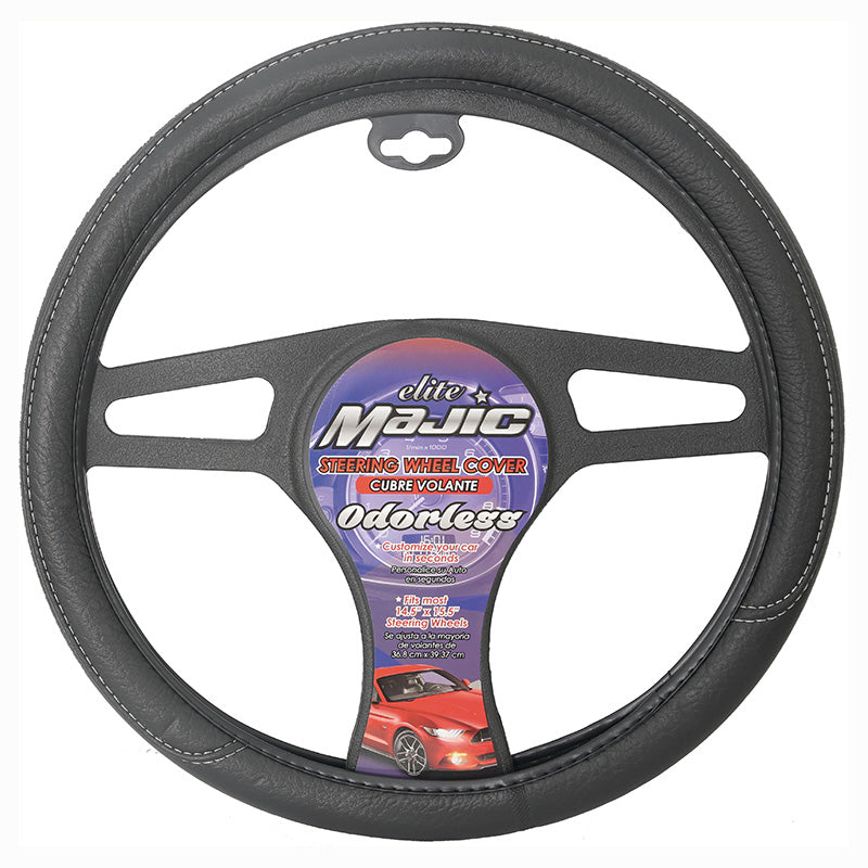 Cubrevolante negro y blanco Majic