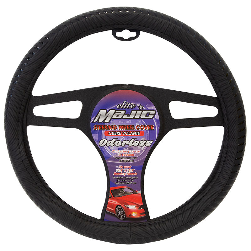 Cubrevolante flash delux negro Majic