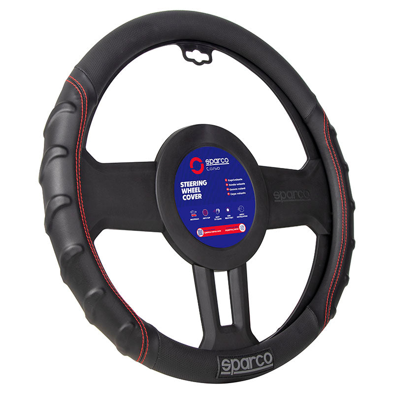 Cubrevolante SPS102RD negro sparco