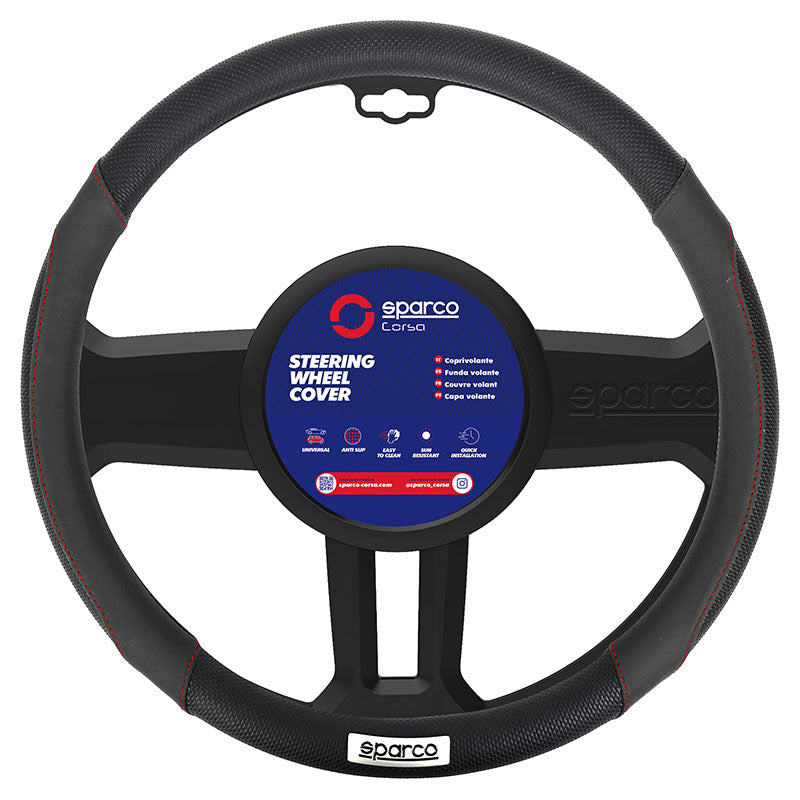 Cubrevolante SPC1113BK negro sparco