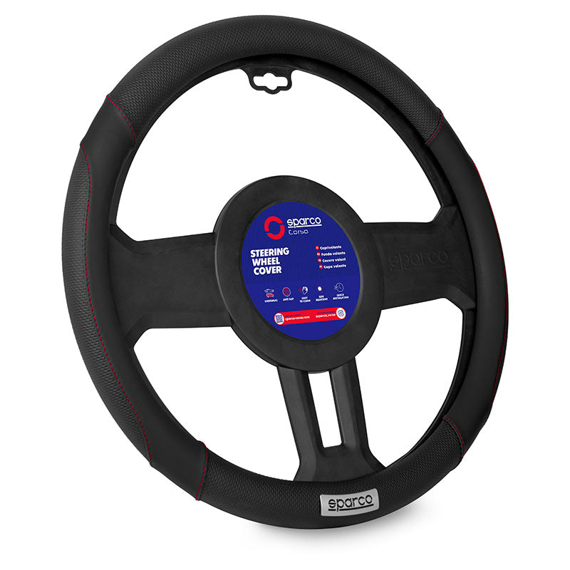 Cubrevolante SPC1113BK negro sparco
