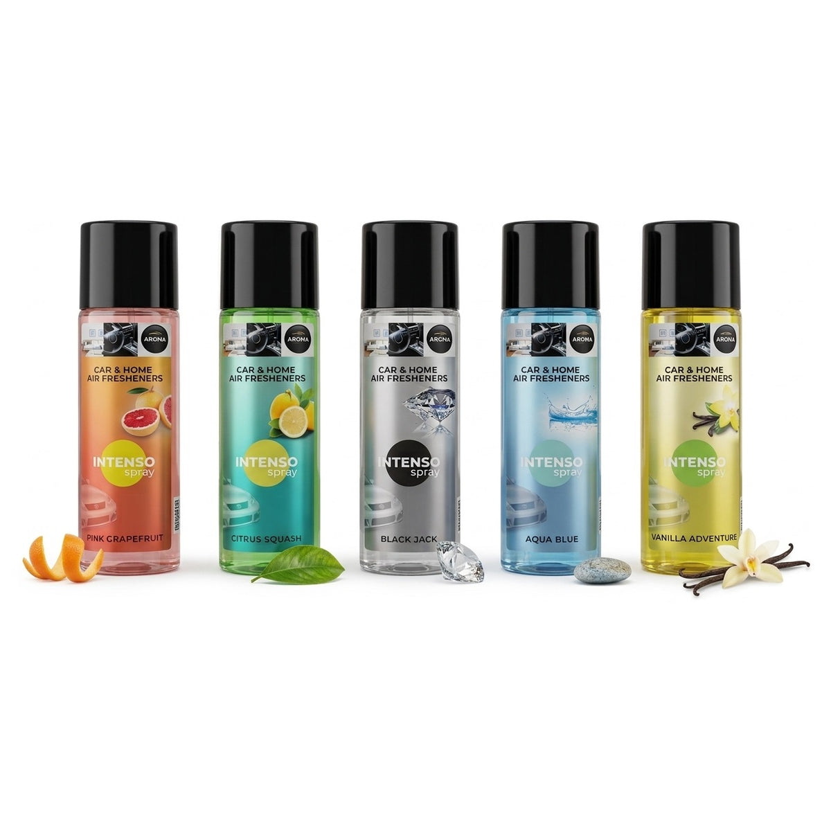 Aromatizante para carro Aroma en spray 1 unidad variedad de aromas 50 ml