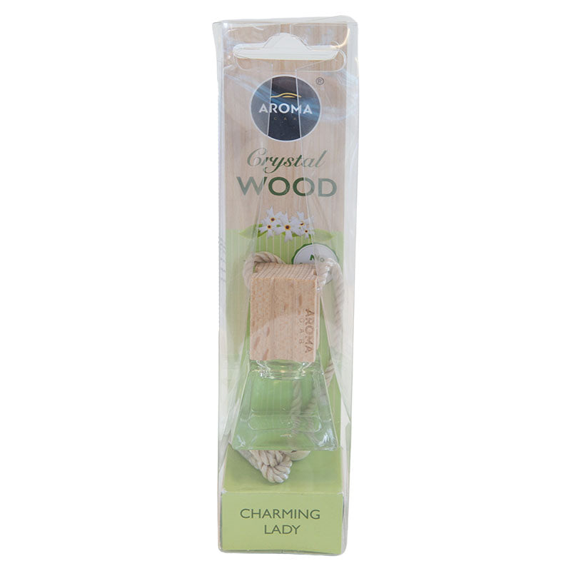 Aromatizante para carro Aroma en botella para colgar 1 unidad aroma Charming Lady de 7 ml