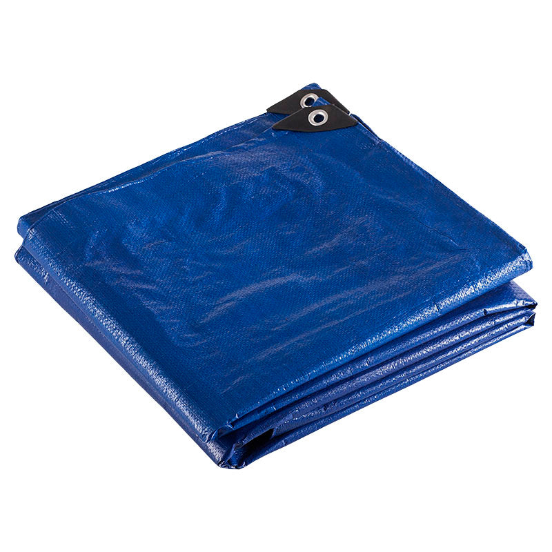 Lona azul 2x3 polietileno uso ligero protección UV Tezza