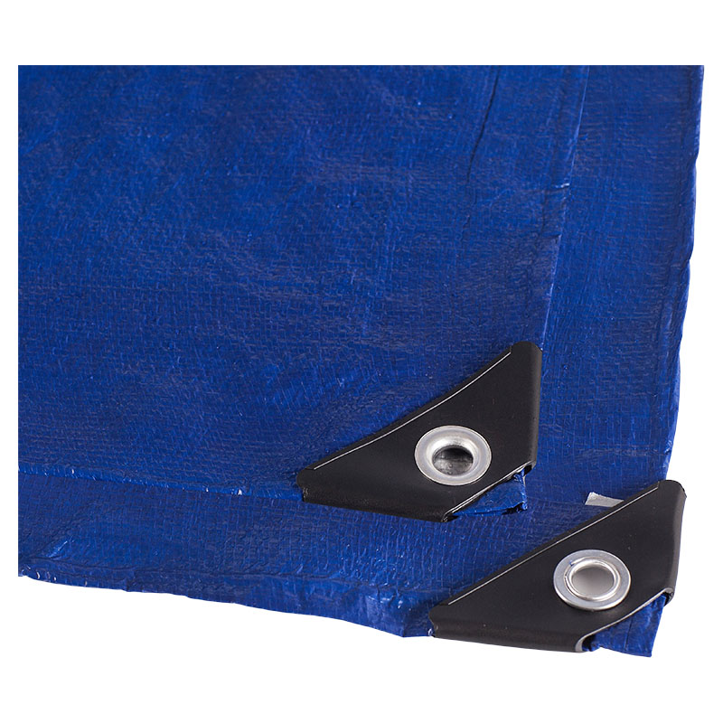 Lona azul 2x3 polietileno uso ligero protección UV Tezza
