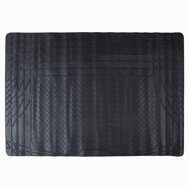Alfombra para maletero caucho negro