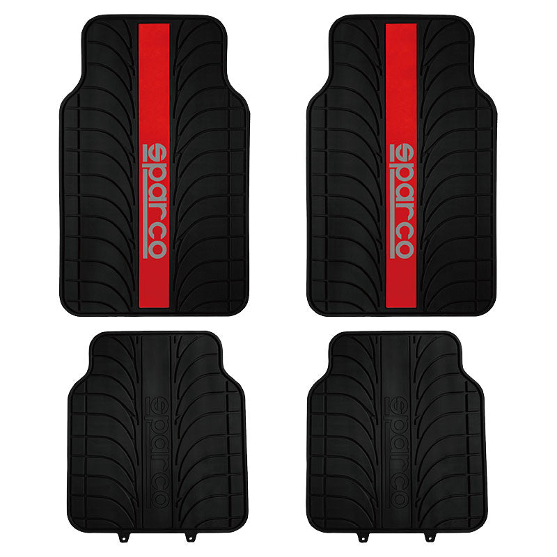 Set of 4 Sparco Front Floor Mats
