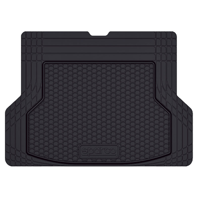 Sparco black trunk mat