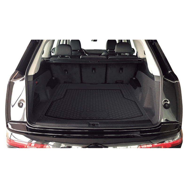 Sparco black trunk mat