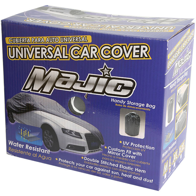 Cobertor universal para auto talla L gris Majic