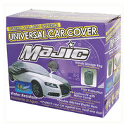 Universal car cover size M gray Majic