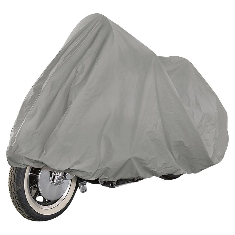 Majic Universal Motorcycle Cover Size L Grey
