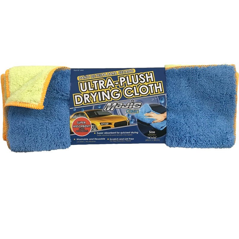 Majic Plush Drying Cloth 2-piece