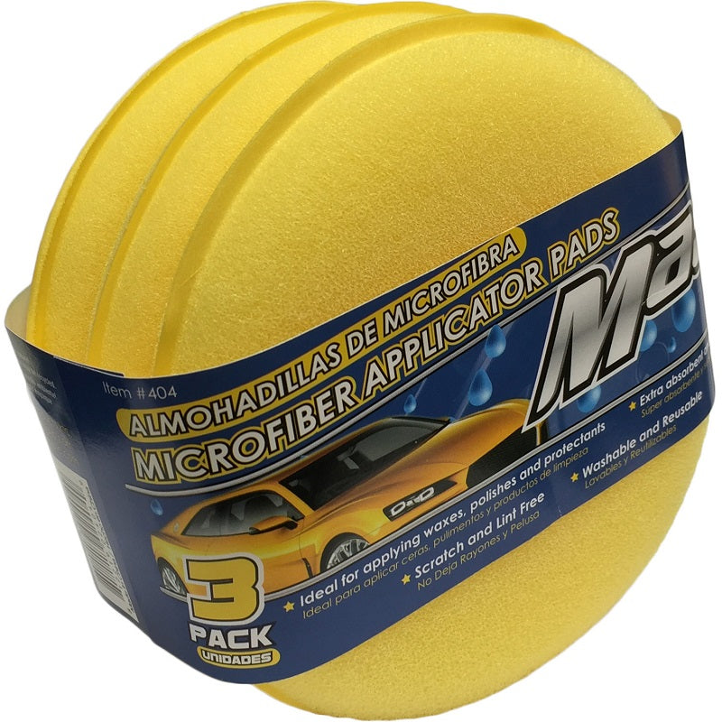 Microfiber pads 3-pack Majic