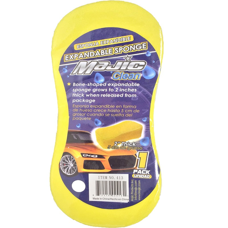 Expandable sponge