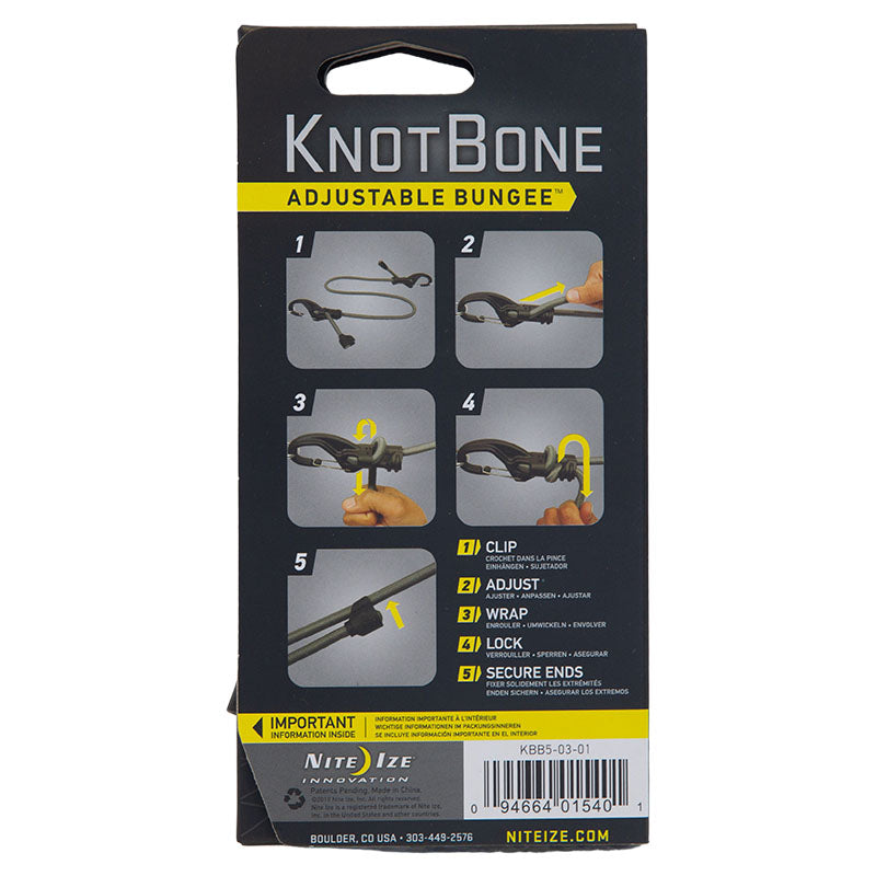 Adjustable bungee 15 - 71 cm