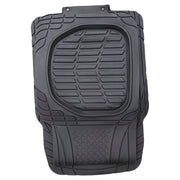 Set 3 alfombras para carro Enforcer caucho negro