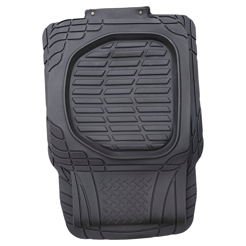 Set 3 alfombras para carro Enforcer caucho negro