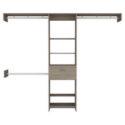 Melamine closet Manchester bardolino 210.6 x 250 x 41.5 cm