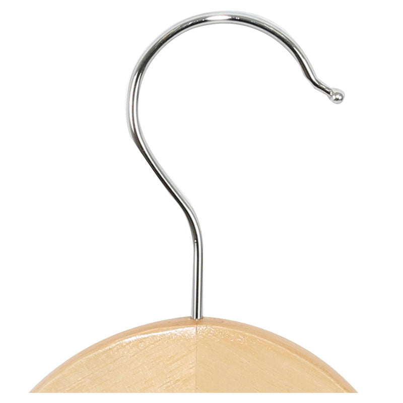 Set of 4 Wooden Clothes Hangers