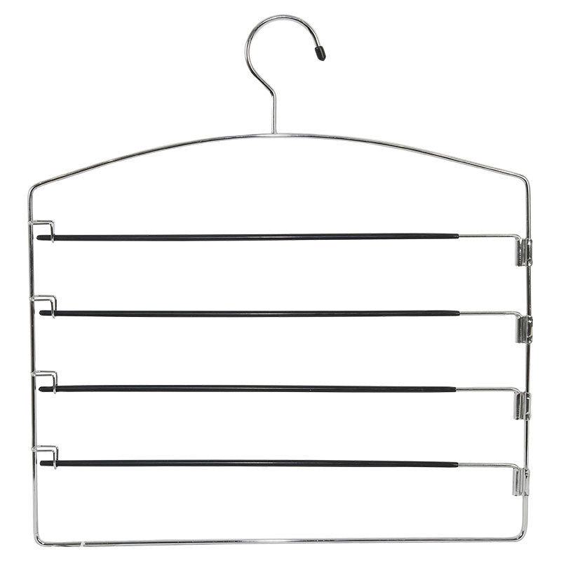 Gancho para ropa hierro plegable