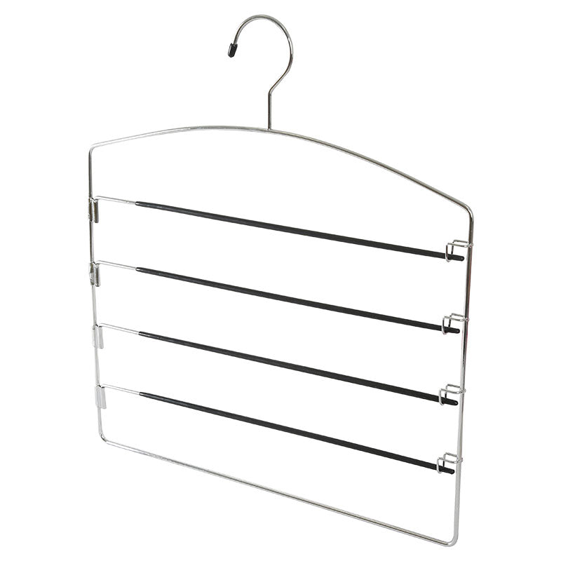 Gancho para ropa hierro plegable