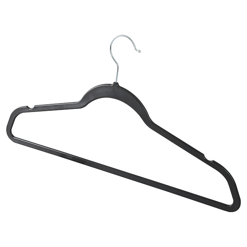 Set 8 ganchos para ropa plástico