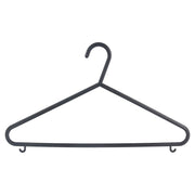 Set 10 ganchos para ropa plástico reciclado