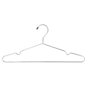 Set of 5 iron clothes hangers