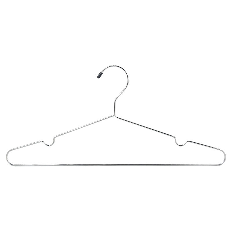 Set of 5 iron clothes hangers