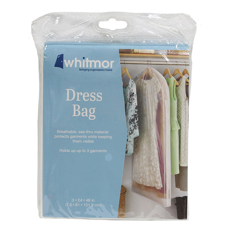 Bolsa de clóset para almacenamiento de vestidos