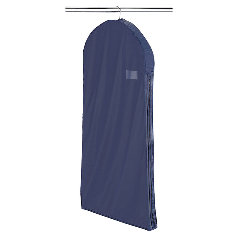 Bolsa para almacenamiento de vestidos azul