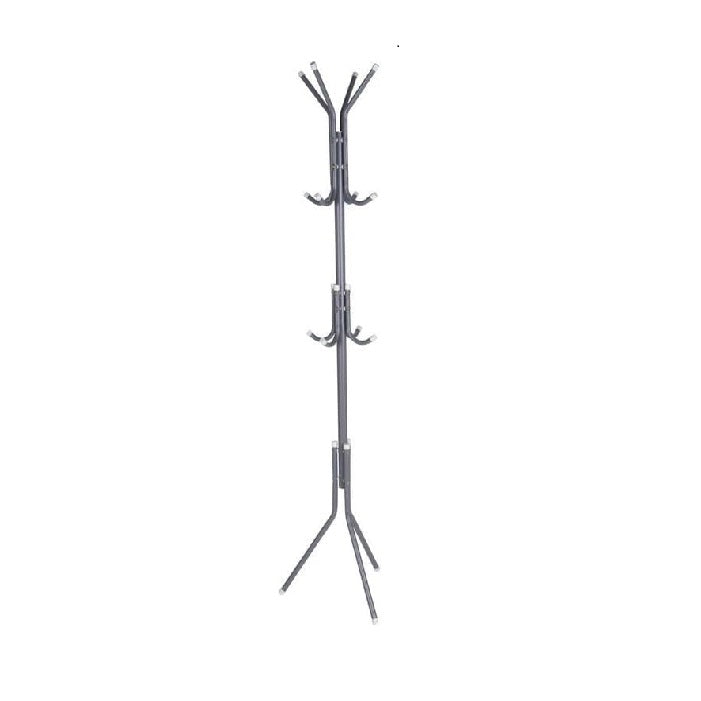 Fixed coat rack various colors 45 x 45 x 175 cm