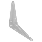 Soporte para repisa 10 x 12 cm acero blanca