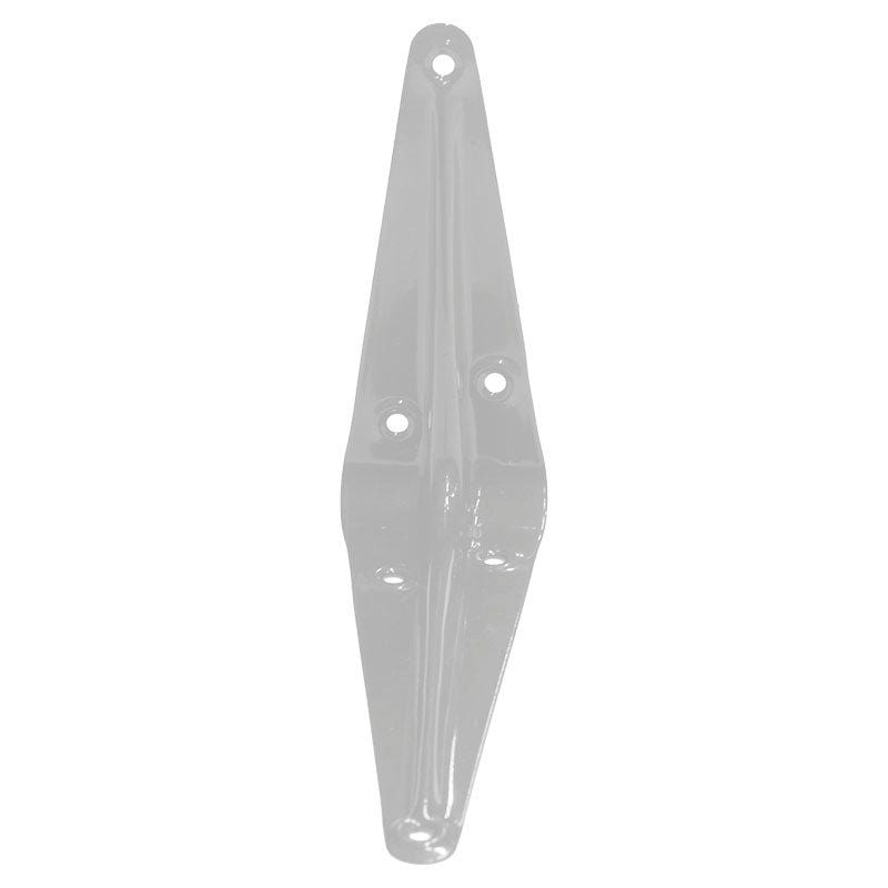 Soporte para repisa 10 x 12 cm acero blanca