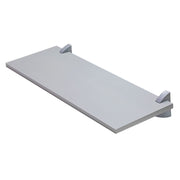 Repisa Concept MDP gris 1,5 x 20 x 60 cm