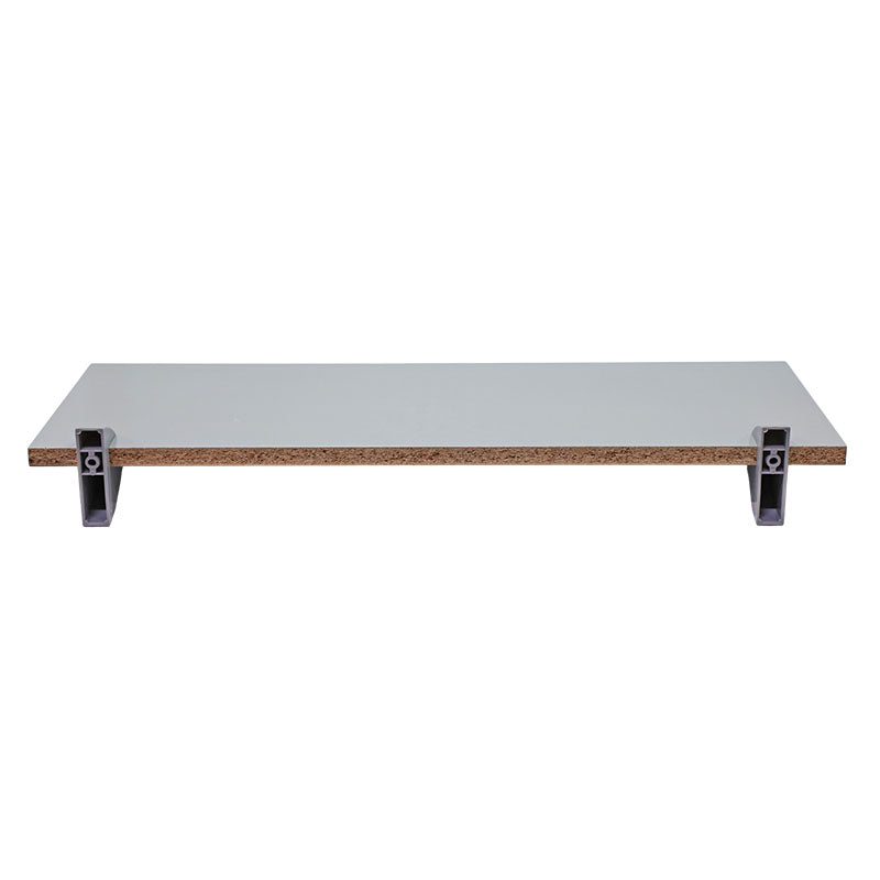 Repisa Concept MDP gris 1,5 x 20 x 60 cm