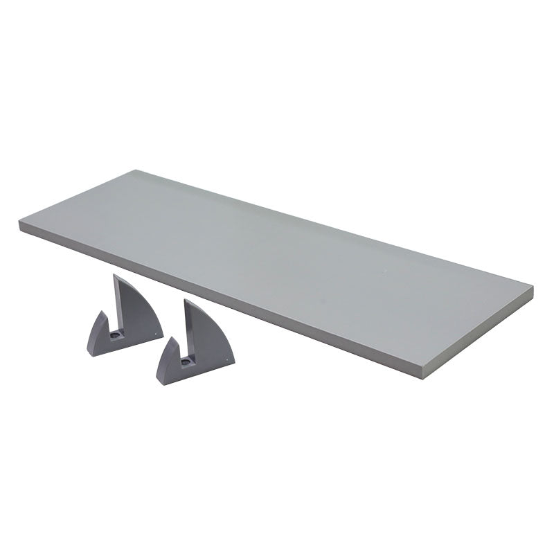 Repisa Concept MDP gris 1,5 x 20 x 60 cm