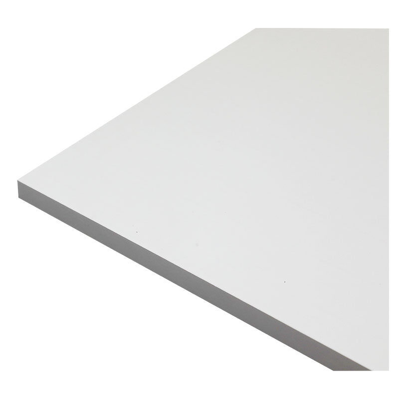 Repisa Facility MDP blanco 1,5 x 40 x 100 cm