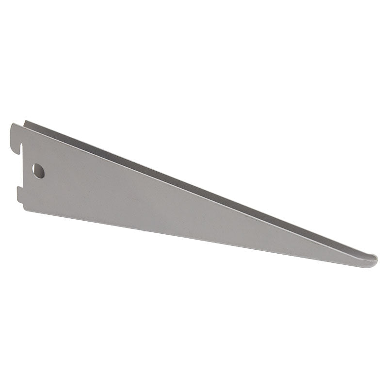 Double support 37 cm grey steel