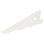 Simple white metal support 20 cm