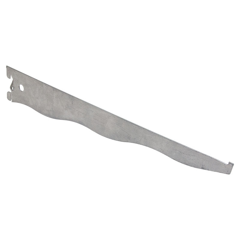 Simple bracket 40 cm grey steel