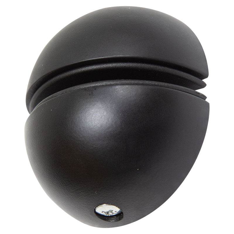 Shelf bracket 12 mm black
