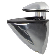 Soporte para repisa 8 x 12 cm metal cromo