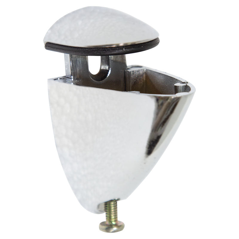 Shelf bracket 16 mm black
