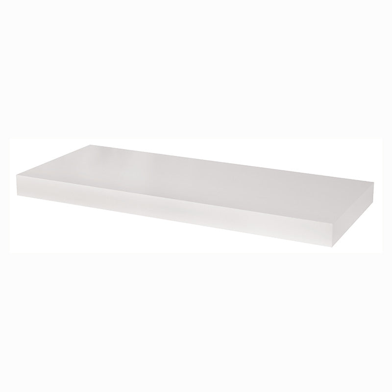 Repisa Tendenza melamina blanco 4 x 25 x 60 cm